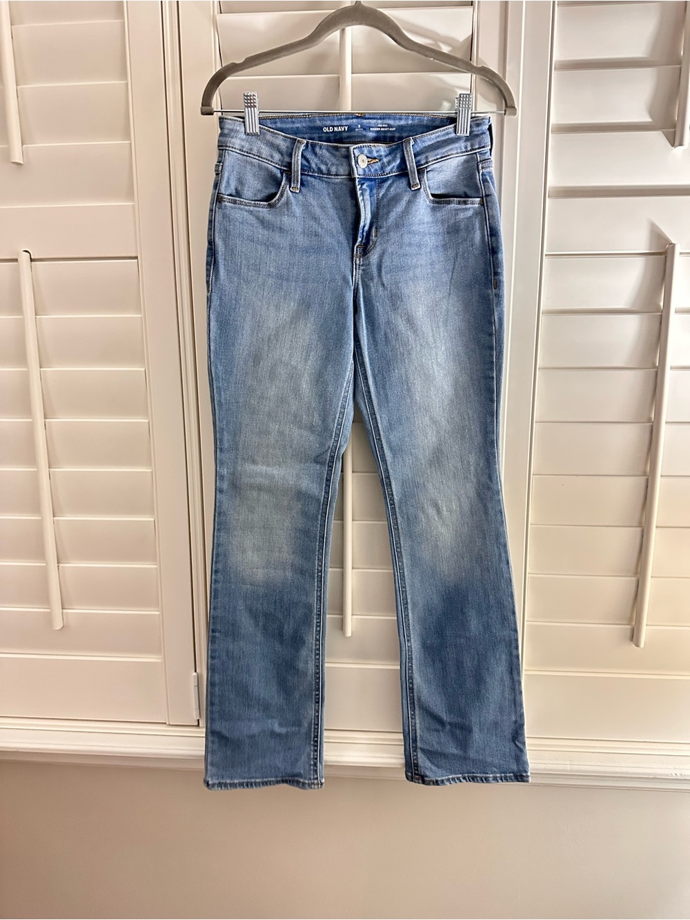 Old Navy Light Wash Boot-Cut Women's Jeans